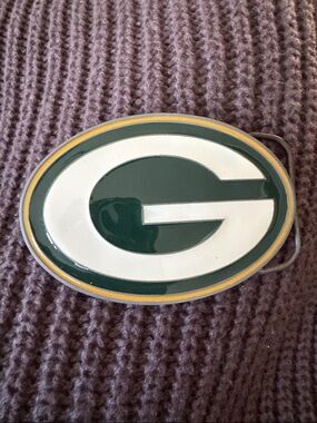 NFL Green Bay Packers Belt Buckle